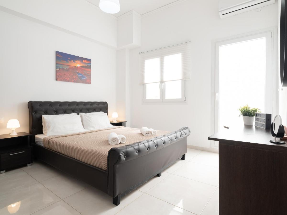 Palm House Near Heraklion Airport Экстерьер фото